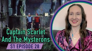 Captain Scarlet and the Mysterons 1x28 First Time Watching Reaction amp Review [upl. by Annia]