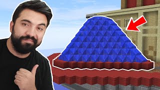 BÜTÜN BLOKLARI KULLANARAK BED KAPLADIK Minecraft BED WARS [upl. by Airahcaz136]