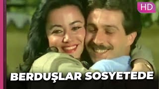 Berduşlar Sosyetede  Oya Aydoğan Eski Türk Filmi Tek Parça [upl. by Anaoj56]