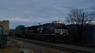 NS 27A27 at BerryvilleVA [upl. by Agee]