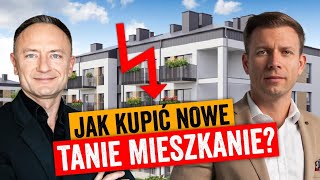 RYNEK SIĘ SYPIE Są OKAZJE Nowe mieszkania po 120 000 zł  szok [upl. by Nanis]