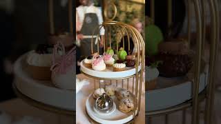 Holiday Afternoon Tea at Four Seasons Resort Orlando Walt Disney World Resort waltdisneyworld [upl. by Aneerak]