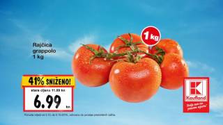 Kaufland dnevne akcije od 0305102016 [upl. by Ahseenak]