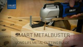 Smart  MetalBuster Multi Tool Blade [upl. by Xel]