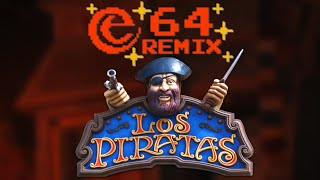 Los Piratas  Bellewaerde 8 Bit Remix [upl. by Eki698]