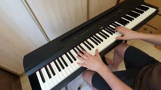 Stage Piano Yamaha P255 CF Main Piano Sound only [upl. by Alverta885]