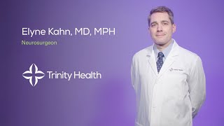 Elyne Kahn MD MPH  Video Profile [upl. by Tterraj]