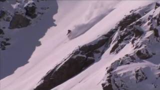 Freeski Movie Territorium Clip Sascha Schmid [upl. by Kinelski530]