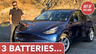 My Tesla Model Y Is On Its Third Battery  Heres The Story [upl. by Alian404]