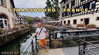 Magical Place in Strassbourg  France 🇫🇷 straßburg travel france thorkenn [upl. by Nibbor]