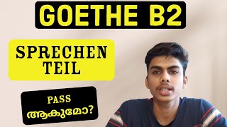 Goethe B2 speaking  sprechen Teil   All you need to know before your exam‼️ exam germany life [upl. by Neiluj487]