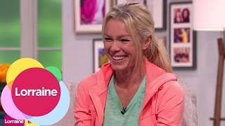 Nell McAndrew On Running  Lorraine [upl. by Thanasi372]