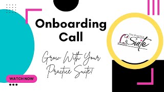 Onboarding Call [upl. by Athiste]