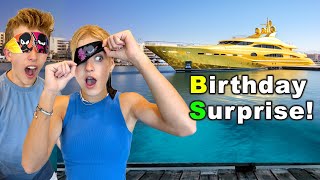 Birthday Surprise in alphabetical order [upl. by Fulvia]