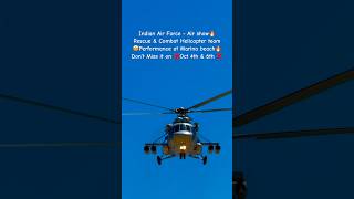 Indian air force Air show Chennai indianairforce marinabeach shorts helicopter indianarmy [upl. by Runck]