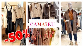 CAMAÏEU 🍂🍁 NOUVELLE COLLECTION FEMMES HIVER  27102021 [upl. by Eckart625]