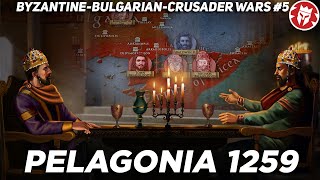 How the Romans Retook Constantinople  Pelagonia 1259 DOCUMENTARY [upl. by Haven]