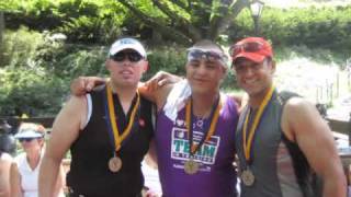 2009 NYC Triathlon [upl. by Hekking]