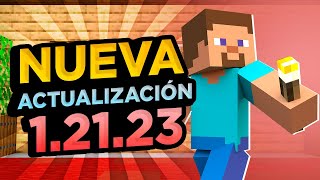 ✅ MINECRAFT BEDROCK 12123 OFICIAL PARA ANDROID  NUEVA ACTUALIZACIÓN 12123 [upl. by Link577]