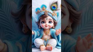 cute krishna 🥰🥰🥰shortvideo video viralvideo [upl. by Tallula]