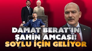 Damat Beratın Şahin Amcası Soylu İçin Geliyor [upl. by Nyltak]