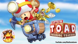 Captain Toad Treasure Tracker  Full Game Walkthrough Longplay 1080p No commentary [upl. by Cadman]