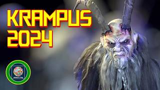 👿 1 Krampuslauf Klausen 2024  1ª Sfilata dei Krampus a Chiusa 2024  Krampus Parade 2024 [upl. by Ahselrak]