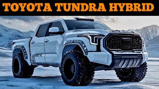 2025 TOYOTA TUNDRA HYBRID Pictures and details [upl. by Davina]