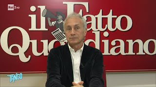 Lintervista a Marco Travaglio  Tango 11032024 [upl. by Netloc]