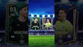 🇦🇷 Emi martinez vs Ederson 🇧🇷  fcmobile fifamobile fifa fifa23 footballgame vs [upl. by Anytsyrk]