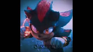 Shadow the Hedgehog Edit Sonic 3 Movie Trailer Love Game sonic shadow shadowthehedgehog edit [upl. by Hayward379]