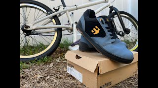 Bmx shoe etnies camber crank shoe review durability truth does it suckwhat is goodbad [upl. by Belda]