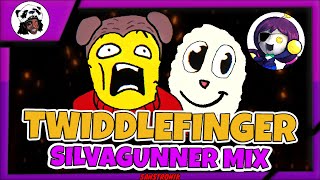 Friday Night Funkin TWIDDLEFINGER SILVAGUNNER MIX  TWIDDLEGUNNER [upl. by Ecirrehs]