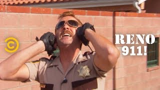 Dangle vs The Helicopter  RENO 911 [upl. by Moriarty]