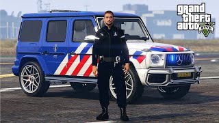 OP PAD MET DE KONINKLIJKE MARECHAUSSEE  Nederlandse Politie 93 LSPDFR [upl. by Danila475]