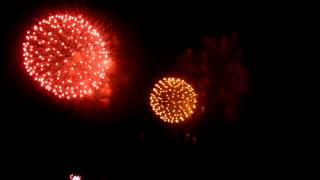 Royal Cosmetics Co Ltd Japan 25th Anniversary Fireworks Honolulu Hawaii June 4 2012 [upl. by Ylam]