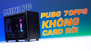 Không cần CARD RỜI bộ PC hơn 20 triệu này vẫn cân PUBG 70FPS  Review RYZEN 7 5700G [upl. by Leirrad542]