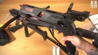 Building the EK Archery Cobra RX Adder Crossbow 130lbs [upl. by Laurena]