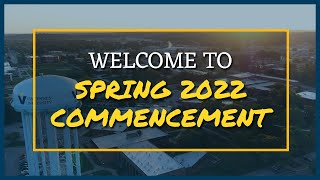 Vincennes University 2022 Commencement  Afternoon Ceremony [upl. by Dorey]