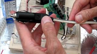 Part 5  Super Cool Box Project how to do the 12v wiring [upl. by Shanna39]