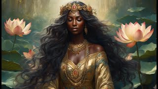 20 Min Lotus Goddess Meditation for Embodying Serenity [upl. by Nylirej]