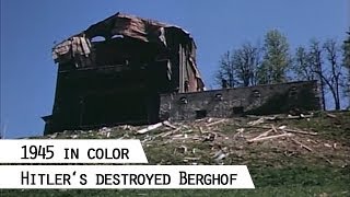 Hitlers destroyed Berghof in Berchtesgaden SFP 186 [upl. by Skurnik553]