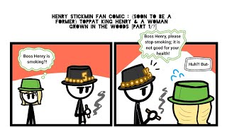 Henry Stickmin x Gremlin FanMade comic CrackShip tribute [upl. by Nana]