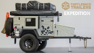 Turtleback Trailers Expedition WalkThrough [upl. by Sueaddaht596]