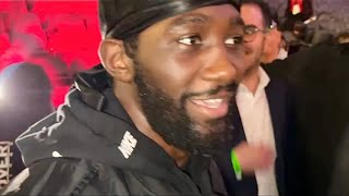 “F TEOFIMO”  Terence Crawford ROLLS UP on Teofimo Lopez weigh in vs Jamaine Ortiz [upl. by Kristina]