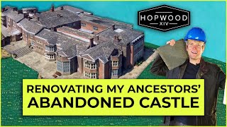 Renovating my Ancestors Abandoned Castle  Phase 2 Before amp After [upl. by Maggie]