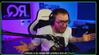 🇦🇷LARRIXel PÚBLICO y MISIONERO vs CHUTY🇪🇸🇲🇽El verdadero DEBATE🎤💥QUESADA💥CTZ💥CHOCO💥FMS INTER🌎CDMX 🇲🇽 [upl. by Casavant]