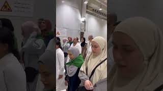 live safa Marwah turkish pilgrim group makkah kaabah hajj shorts [upl. by Jonathon]