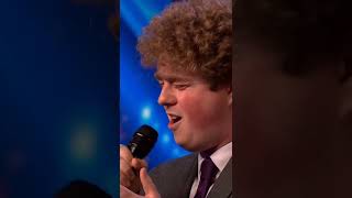 School teachers BIG VOCALS impress the Judges  Britains Got Talent  shorts [upl. by Ardnekal]