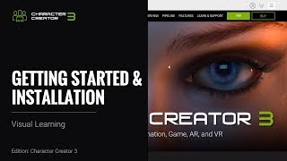 Character Creator 3  Getting Started amp Installation [upl. by Artemla]